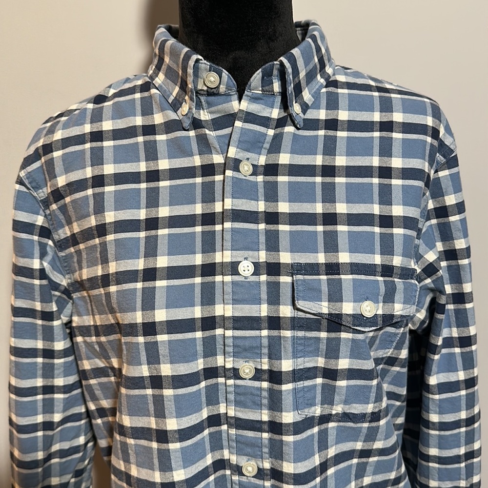 Abercrombie & Fitch Long Sleeve Shirt - Size M